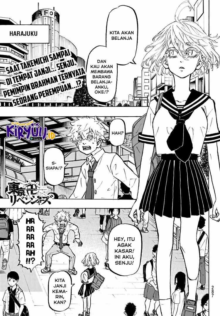 Read Toukyou Revengers Bahasa Indonesia ID Manga Online
