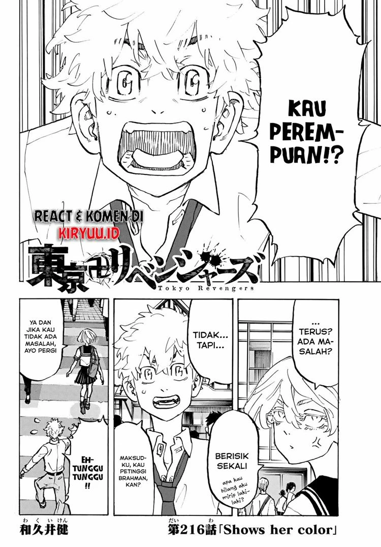 Read Toukyou Revengers Bahasa Indonesia ID Manga Online