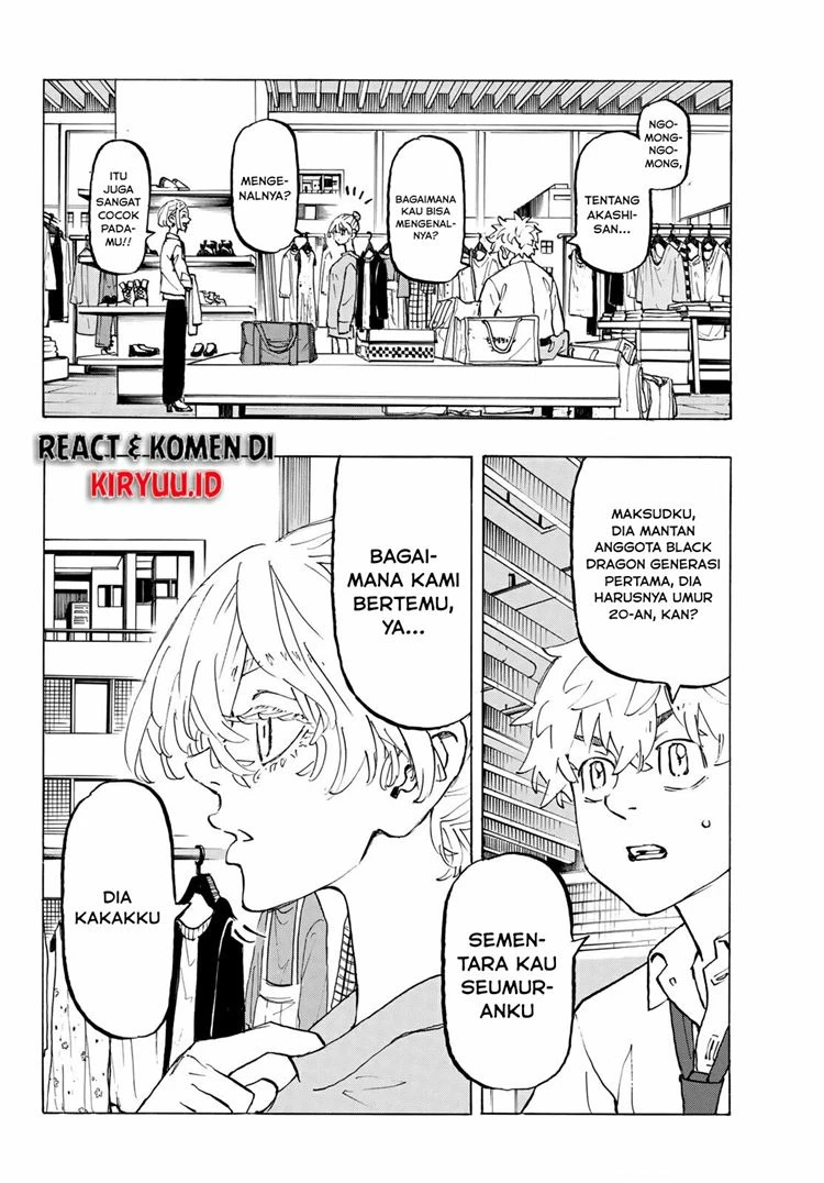 Read Toukyou Revengers Bahasa Indonesia ID Manga Online