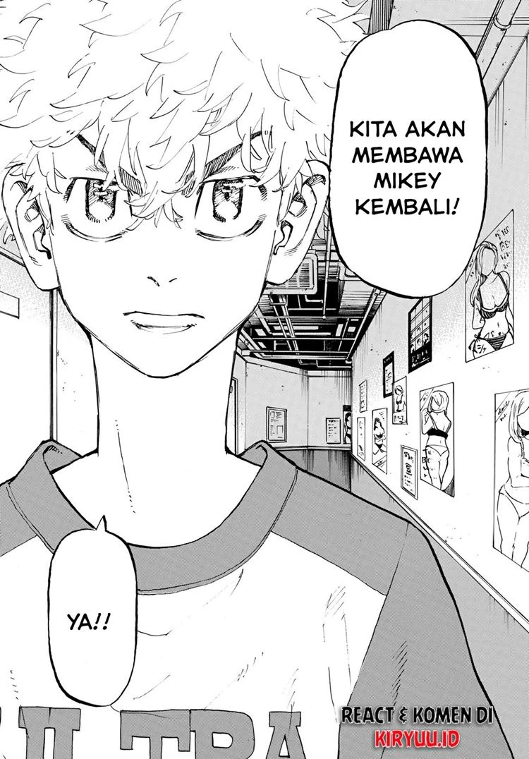 Read Toukyou Revengers Bahasa Indonesia ID Manga Online
