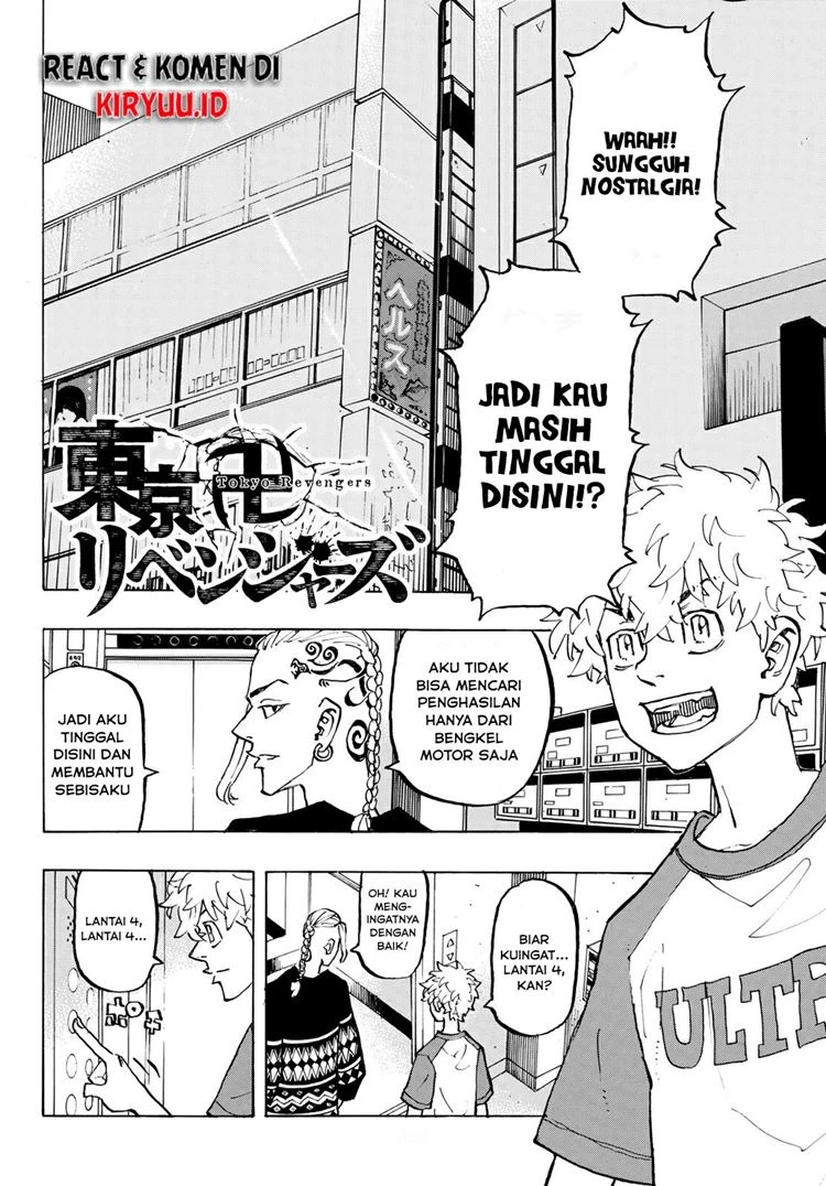 Read Toukyou Revengers Bahasa Indonesia ID Manga Online