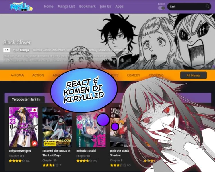 Read Toukyou Revengers Bahasa Indonesia ID Manga Online