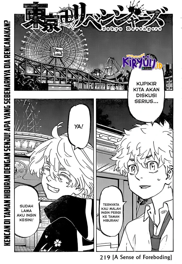 Read Toukyou Revengers Bahasa Indonesia ID Manga Online
