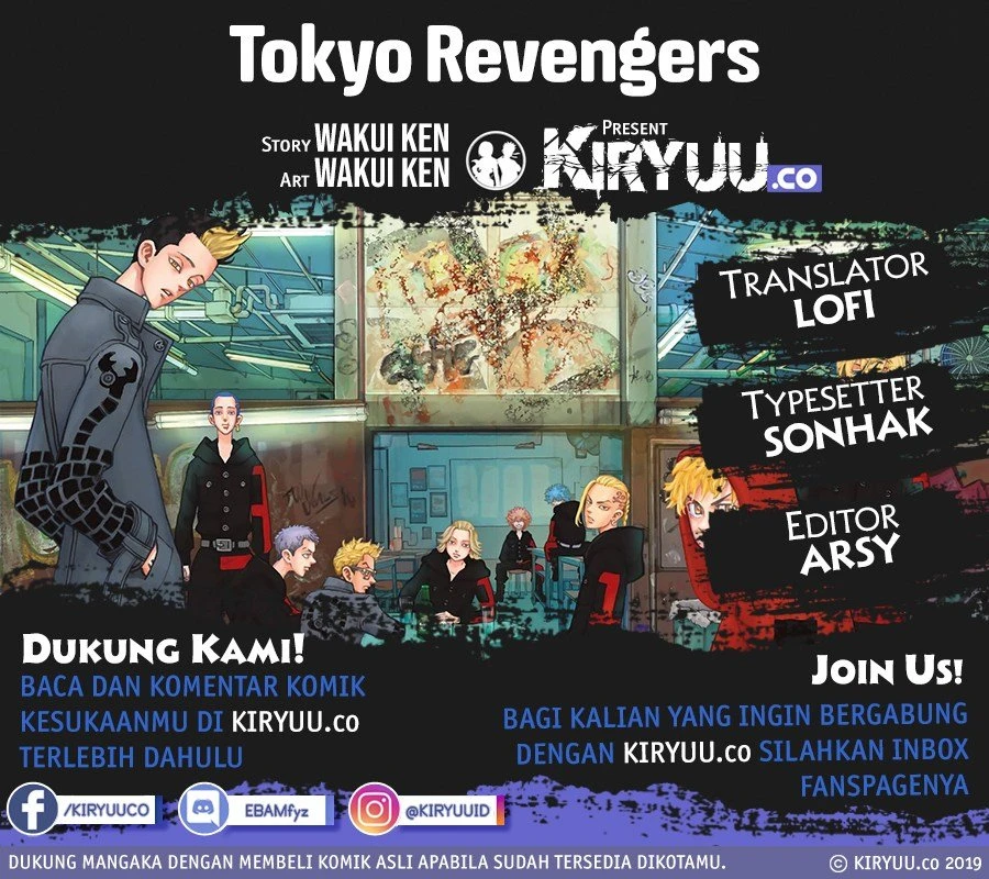 Read Toukyou Revengers Bahasa Indonesia ID Manga Online