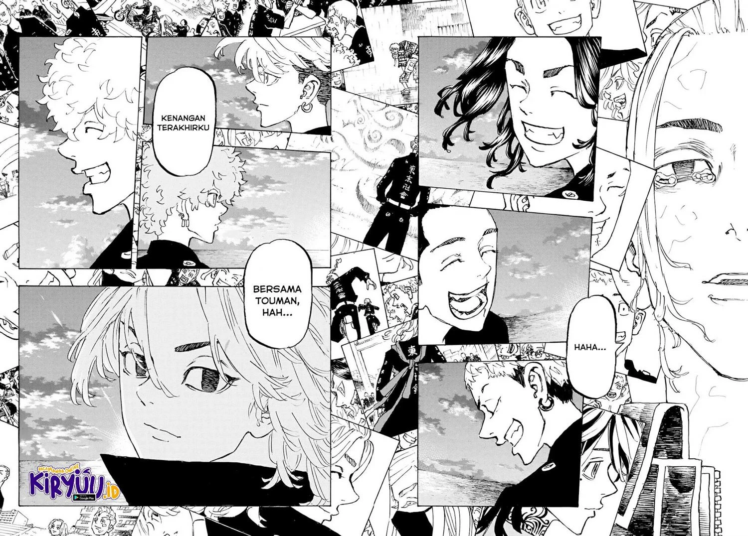 Read Toukyou Revengers Bahasa Indonesia ID Manga Online