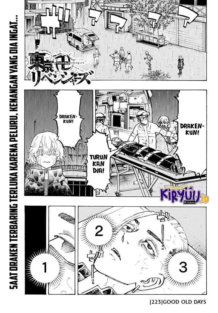 Read Toukyou Revengers Bahasa Indonesia ID Manga Online