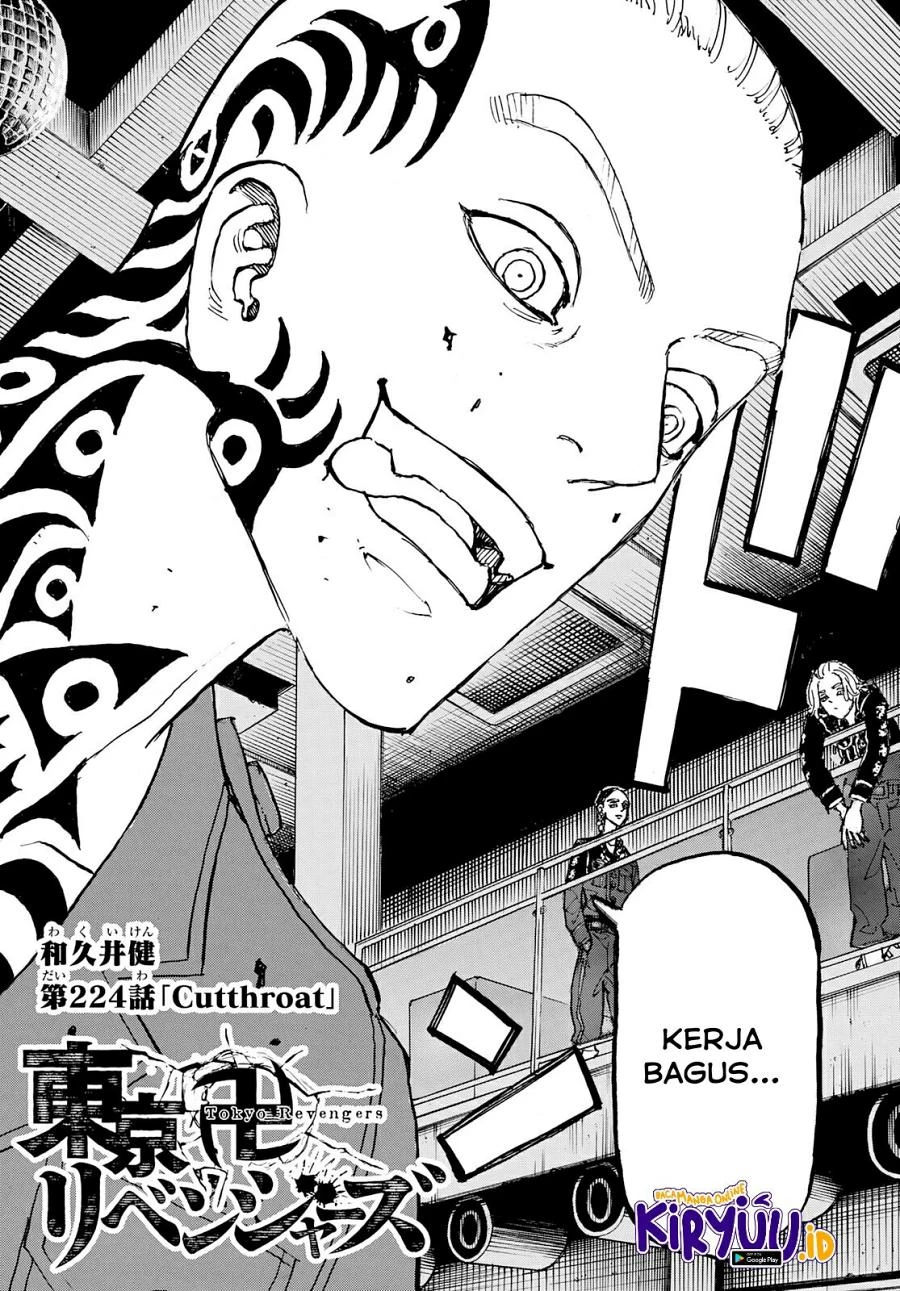 Read Toukyou Revengers Bahasa Indonesia ID Manga Online