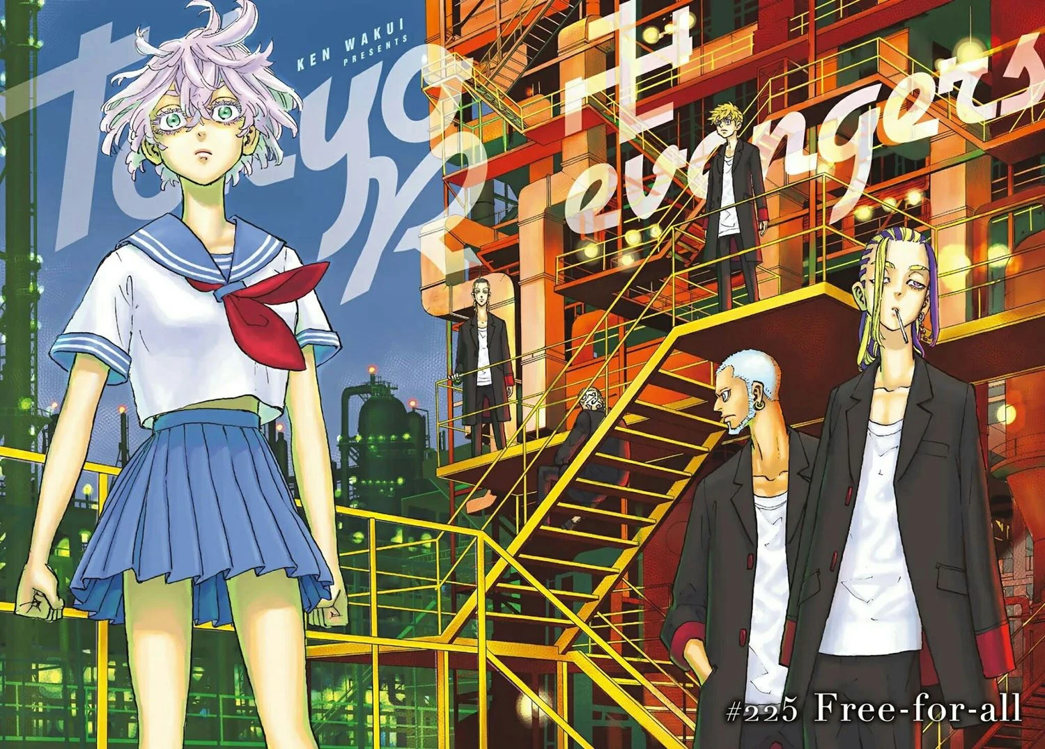 Read Toukyou Revengers Bahasa Indonesia ID Manga Online