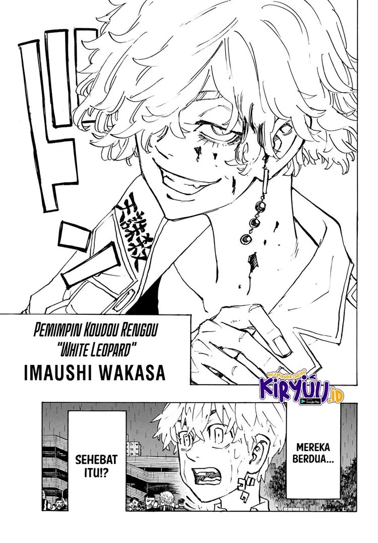 Read Toukyou Revengers Bahasa Indonesia ID Manga Online