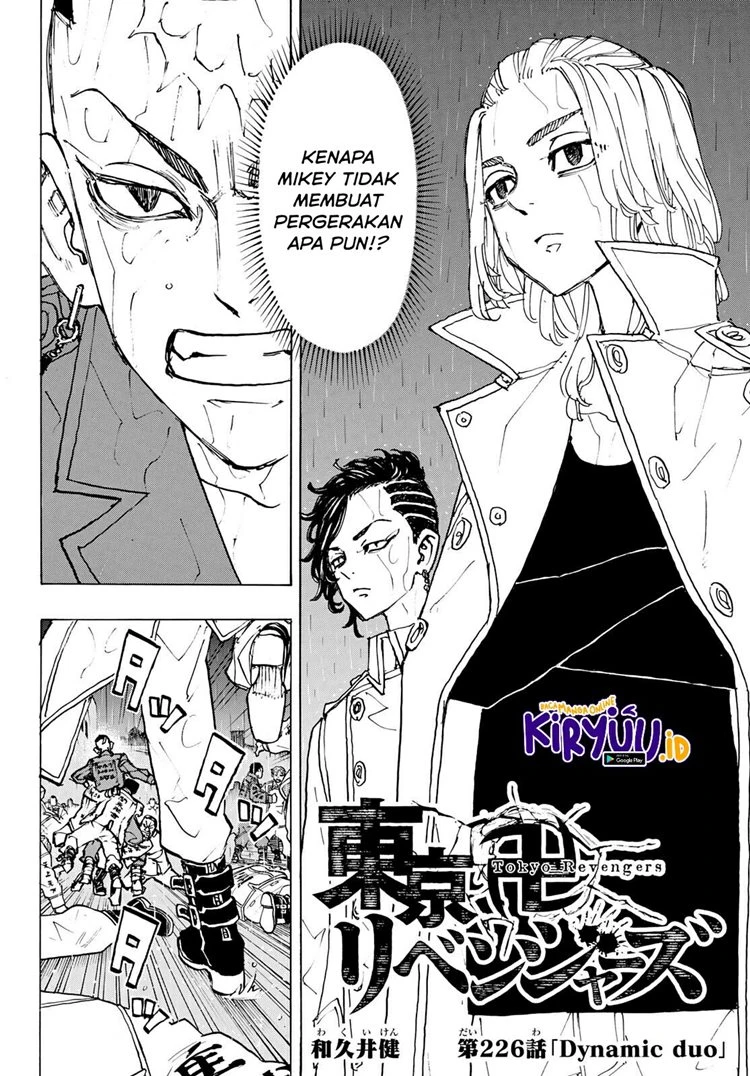 Read Toukyou Revengers Bahasa Indonesia ID Manga Online