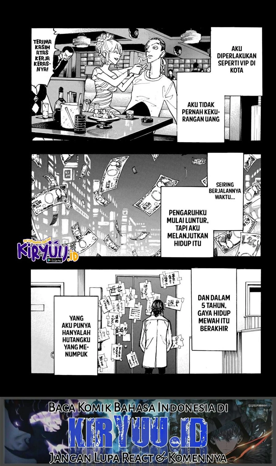 Read Toukyou Revengers Bahasa Indonesia ID Manga Online