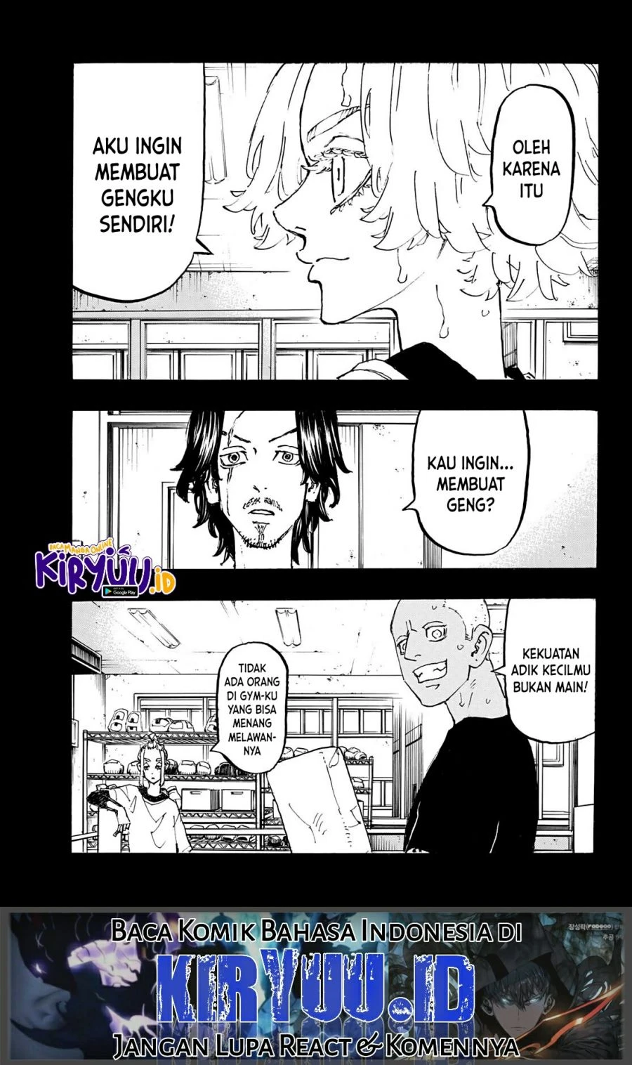 Read Toukyou Revengers Bahasa Indonesia ID Manga Online