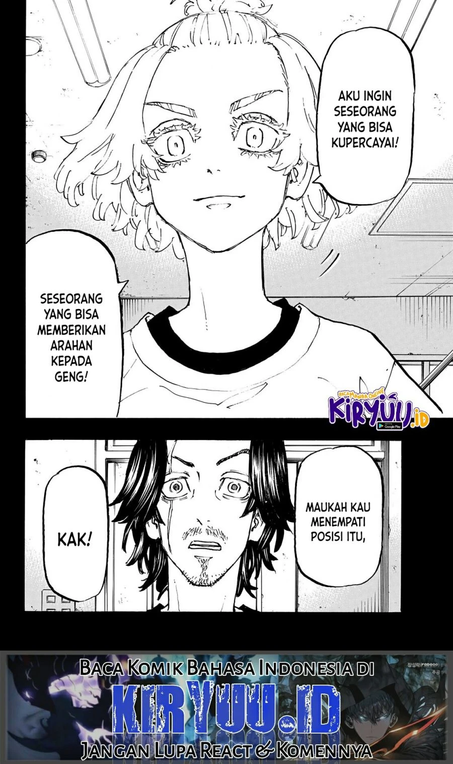 Read Toukyou Revengers Bahasa Indonesia ID Manga Online