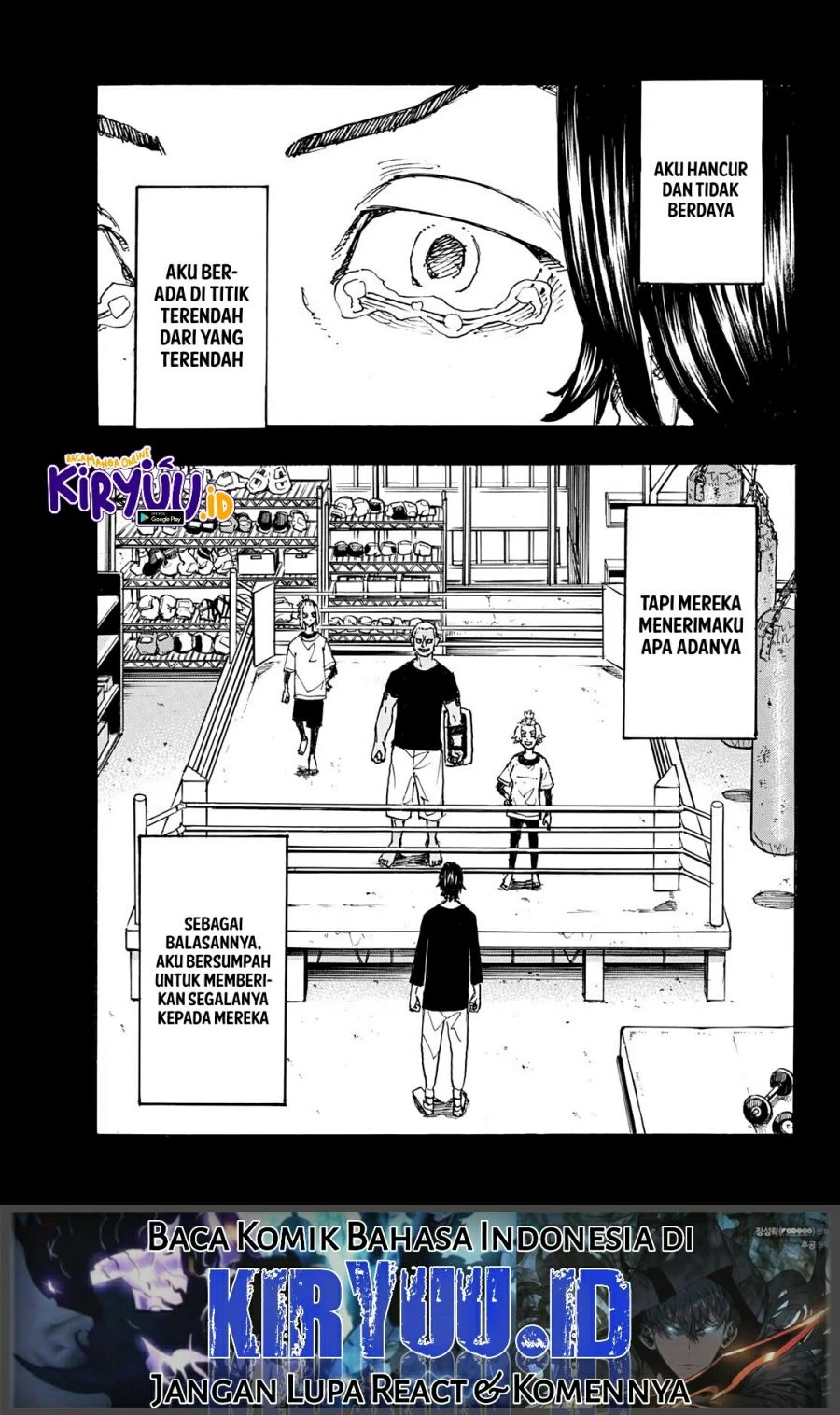 Read Toukyou Revengers Bahasa Indonesia ID Manga Online