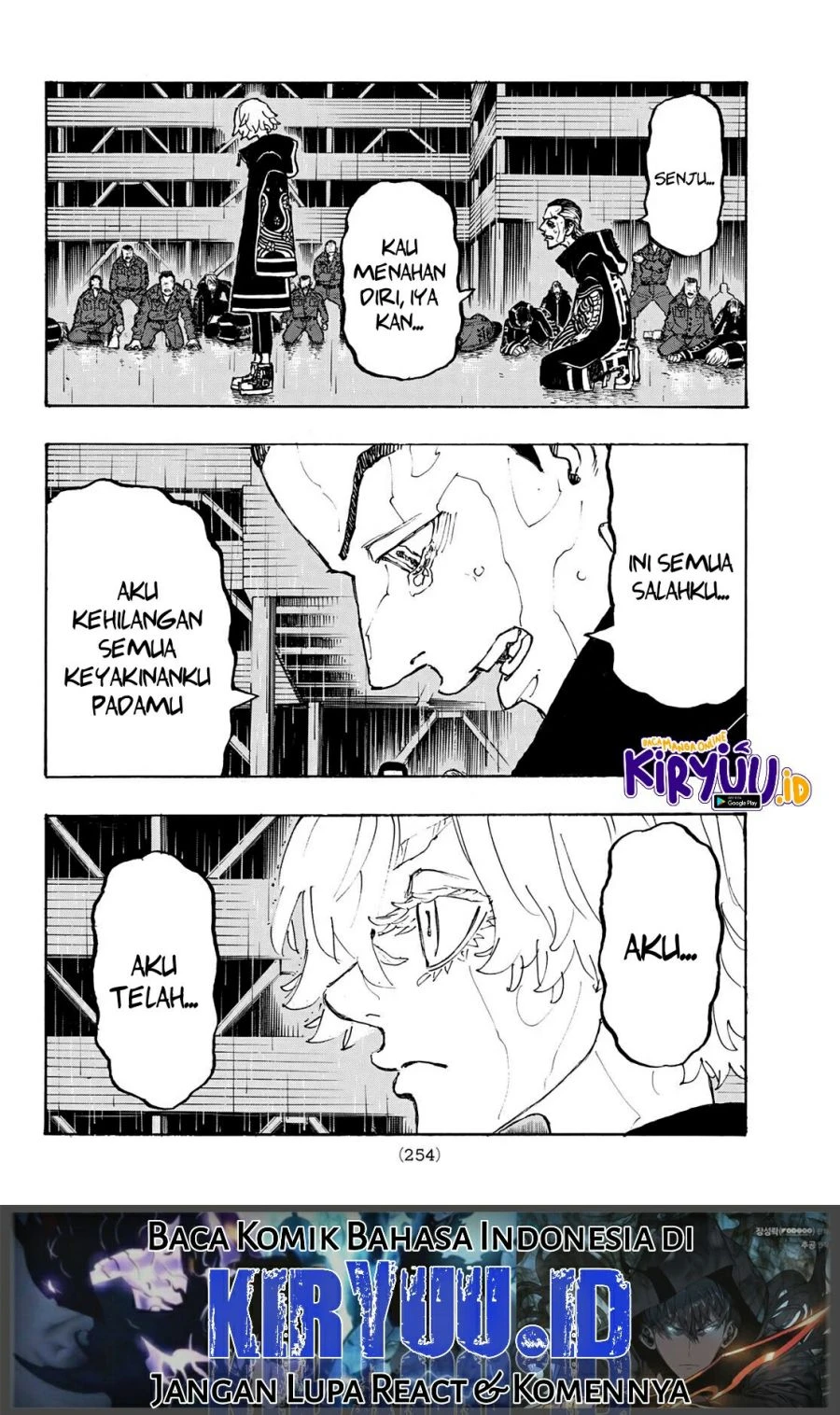 Read Toukyou Revengers Bahasa Indonesia ID Manga Online