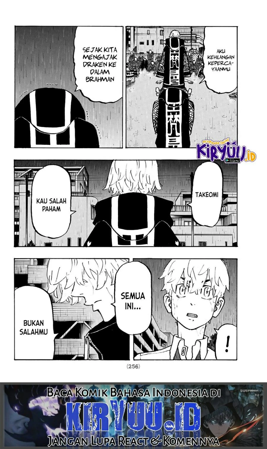 Read Toukyou Revengers Bahasa Indonesia ID Manga Online
