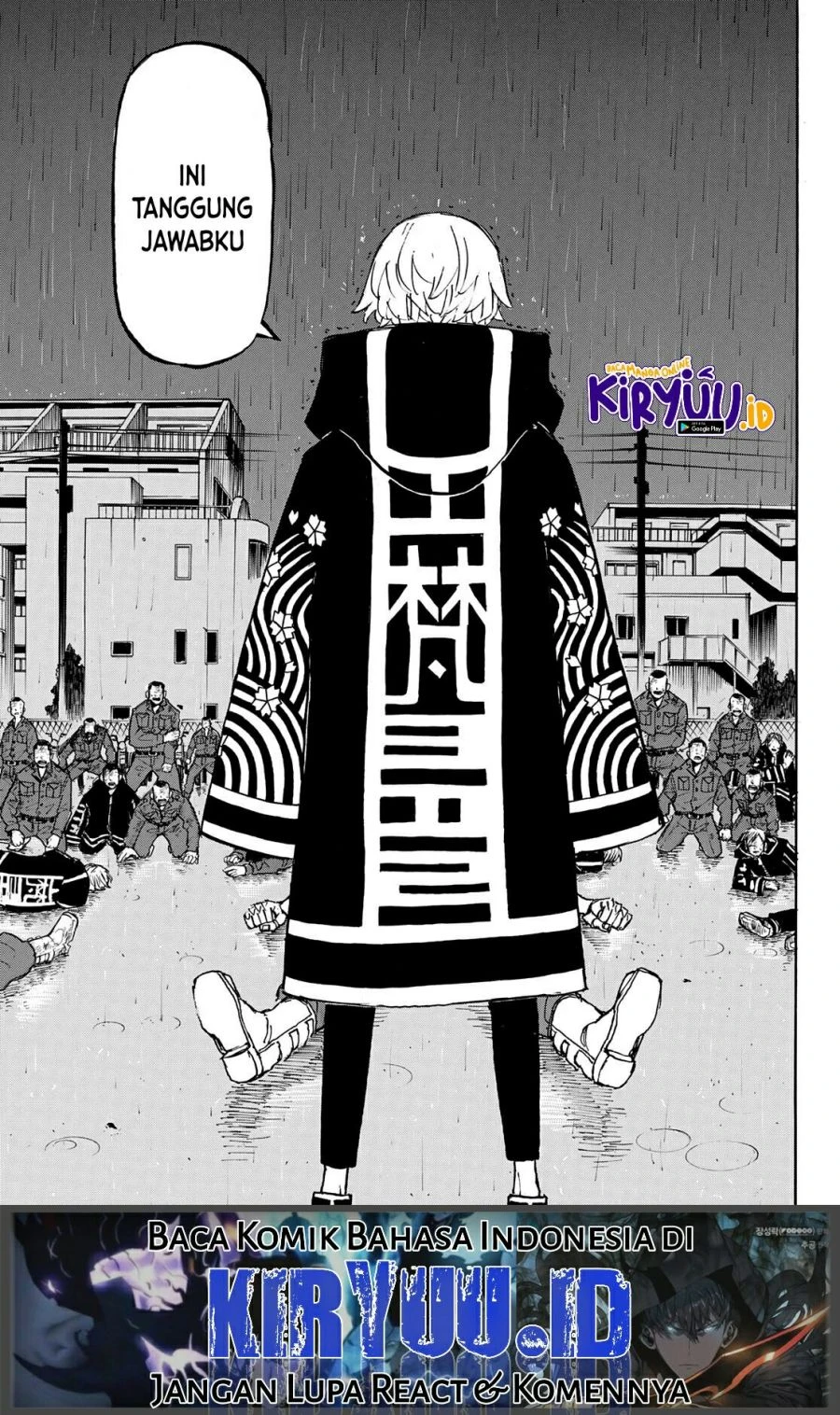 Read Toukyou Revengers Bahasa Indonesia ID Manga Online