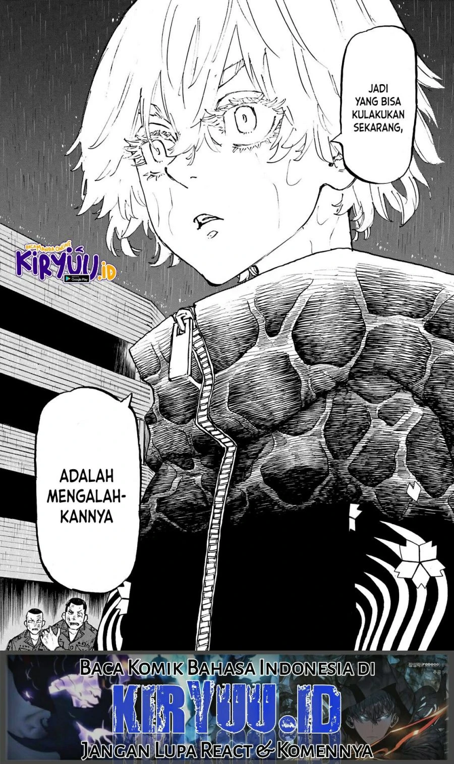 Read Toukyou Revengers Bahasa Indonesia ID Manga Online