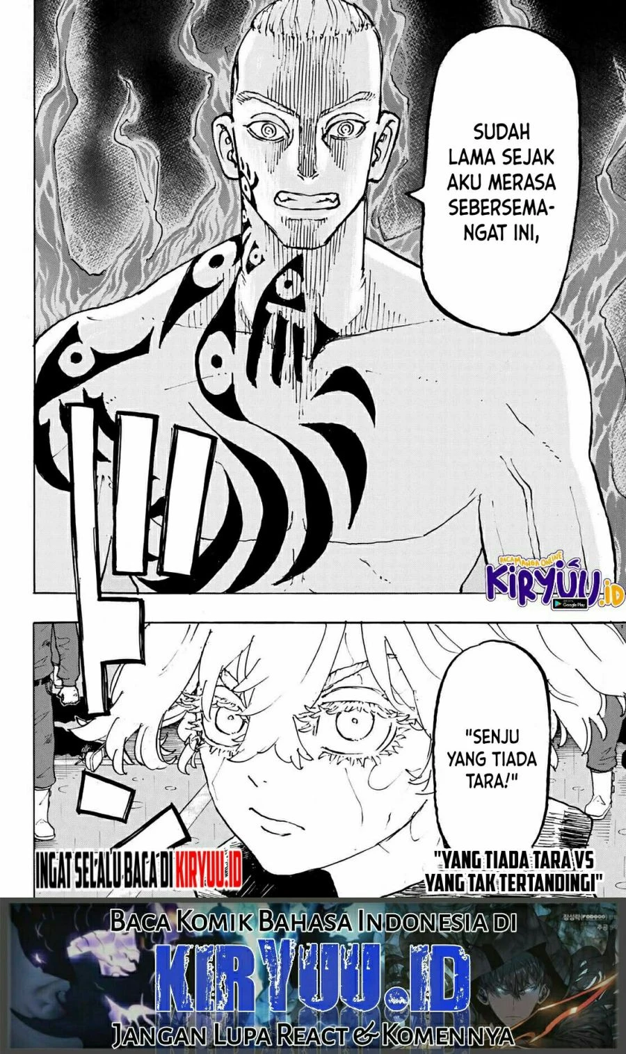 Read Toukyou Revengers Bahasa Indonesia ID Manga Online