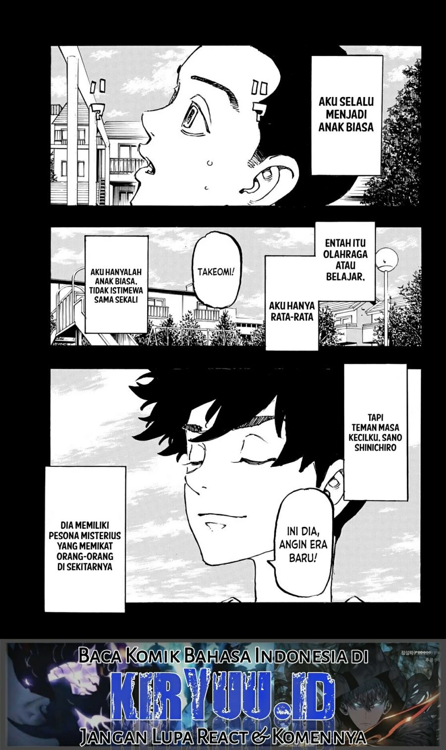 Read Toukyou Revengers Bahasa Indonesia ID Manga Online