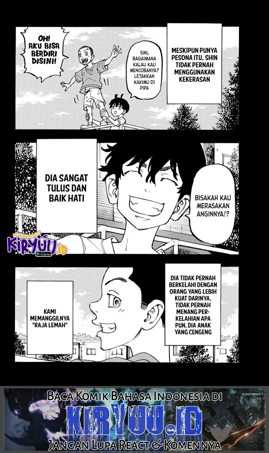 Read Toukyou Revengers Bahasa Indonesia ID Manga Online