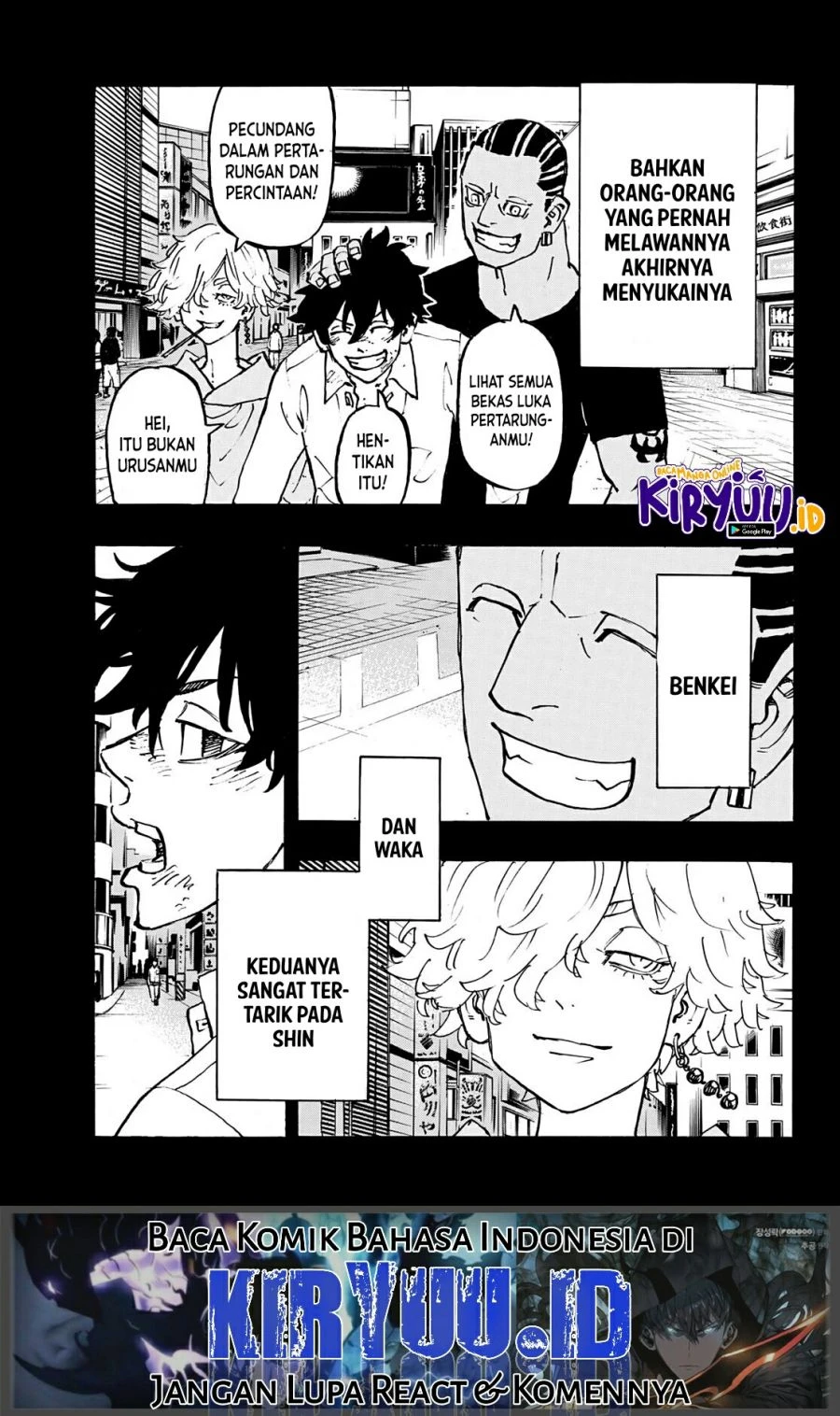 Read Toukyou Revengers Bahasa Indonesia ID Manga Online