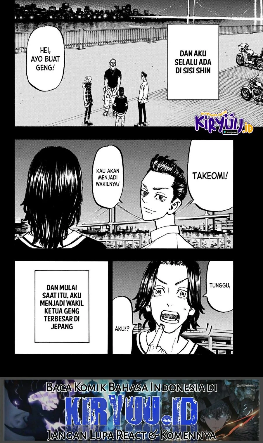 Read Toukyou Revengers Bahasa Indonesia ID Manga Online