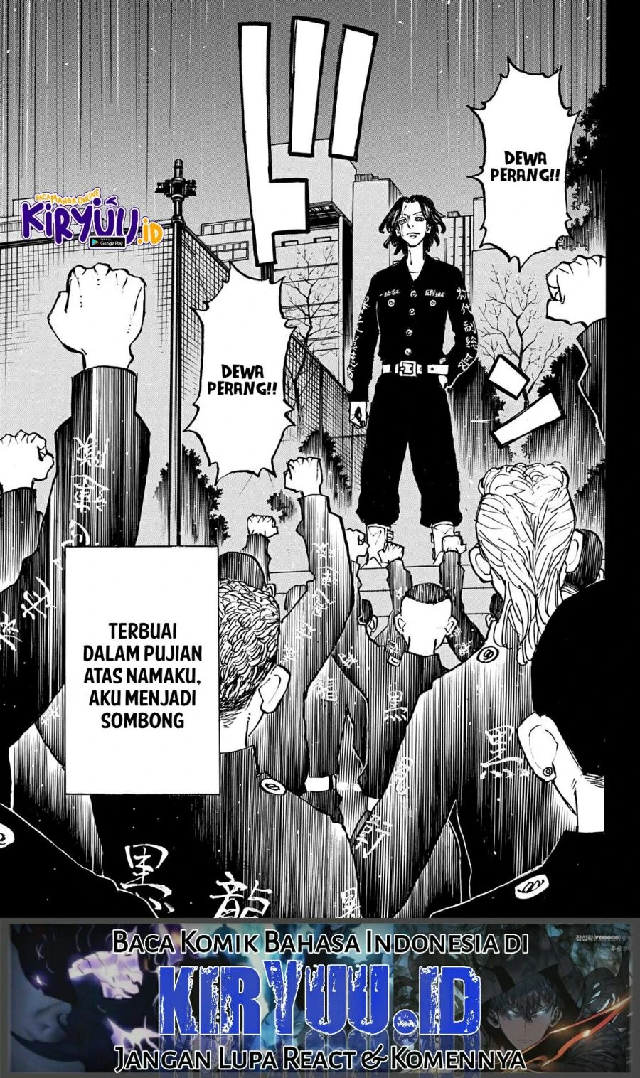 Read Toukyou Revengers Bahasa Indonesia ID Manga Online
