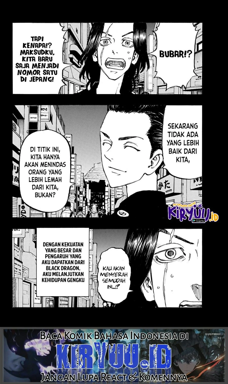 Read Toukyou Revengers Bahasa Indonesia ID Manga Online