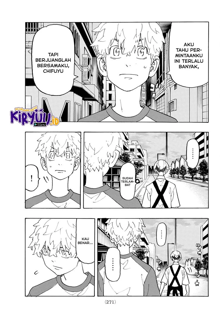 Read Toukyou Revengers Bahasa Indonesia ID Manga Online