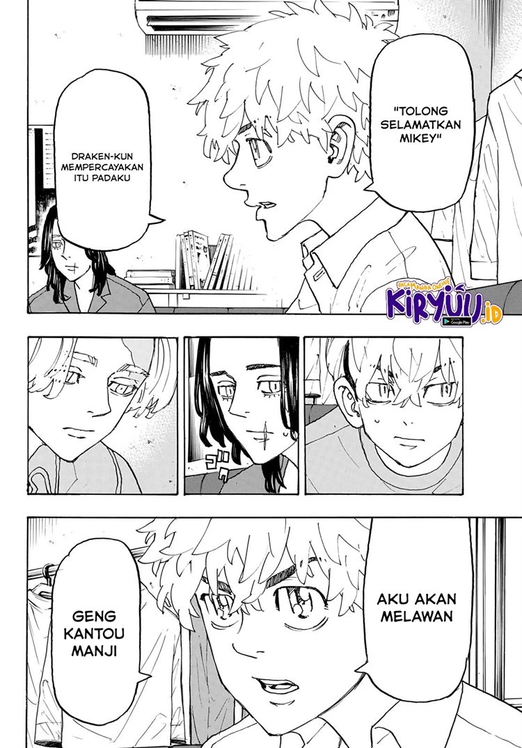Read Toukyou Revengers Bahasa Indonesia ID Manga Online