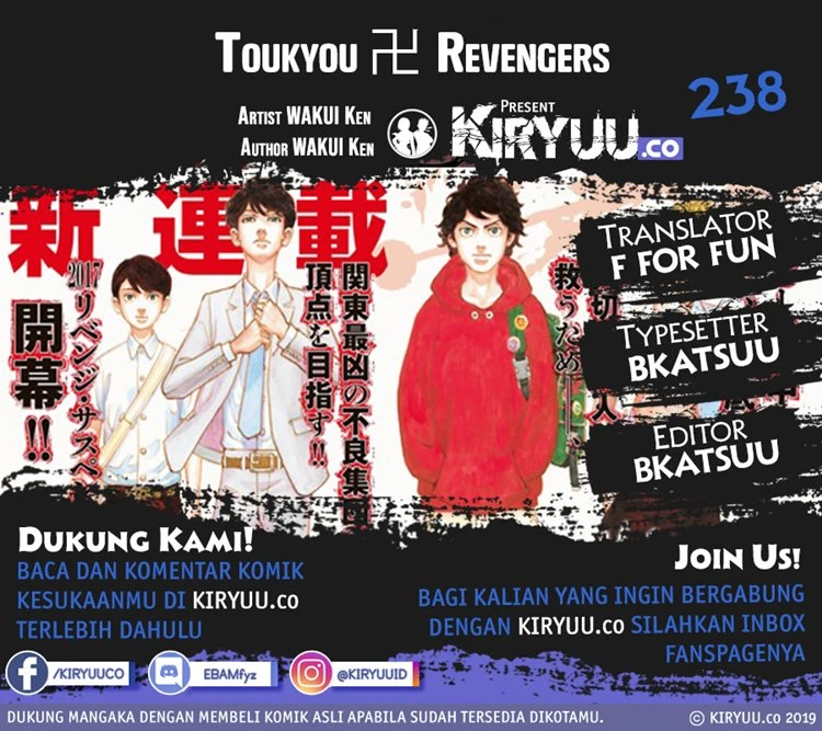 Read Toukyou Revengers Bahasa Indonesia ID Manga Online