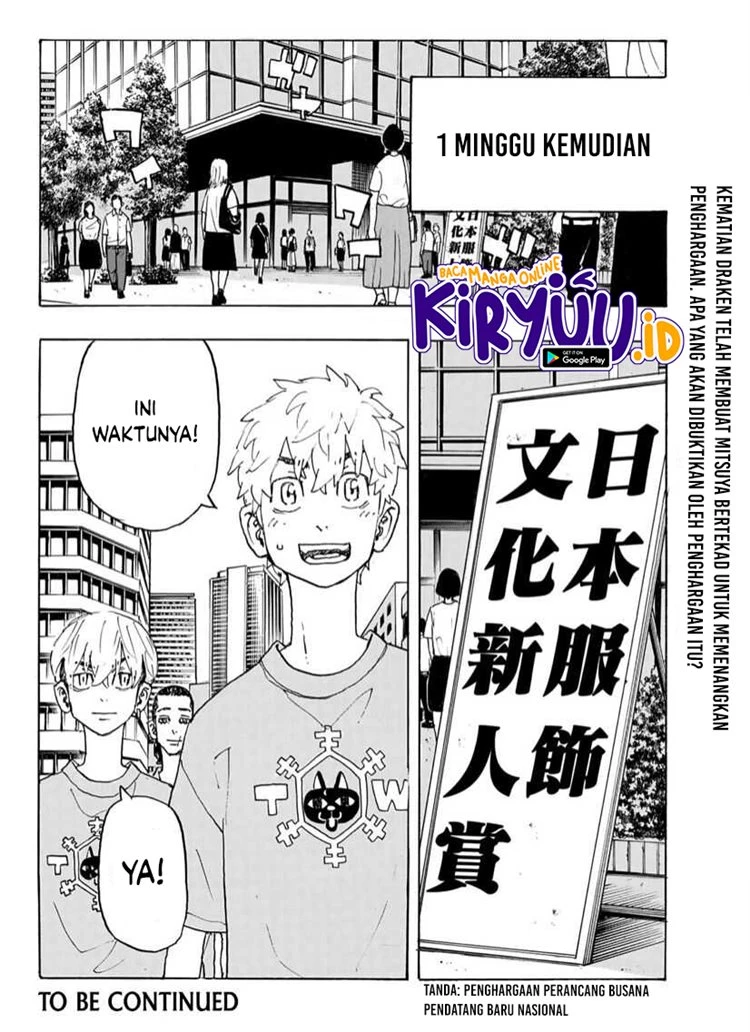 Read Toukyou Revengers Bahasa Indonesia ID Manga Online
