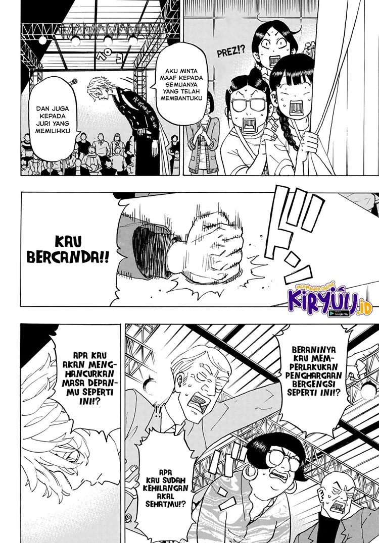 Read Toukyou Revengers Bahasa Indonesia ID Manga Online
