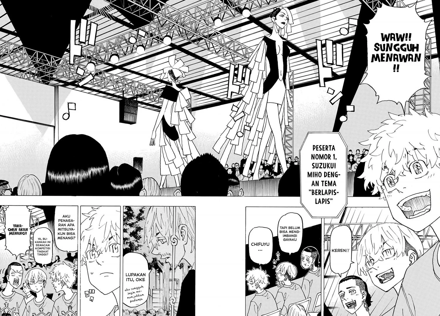 Read Toukyou Revengers Bahasa Indonesia ID Manga Online