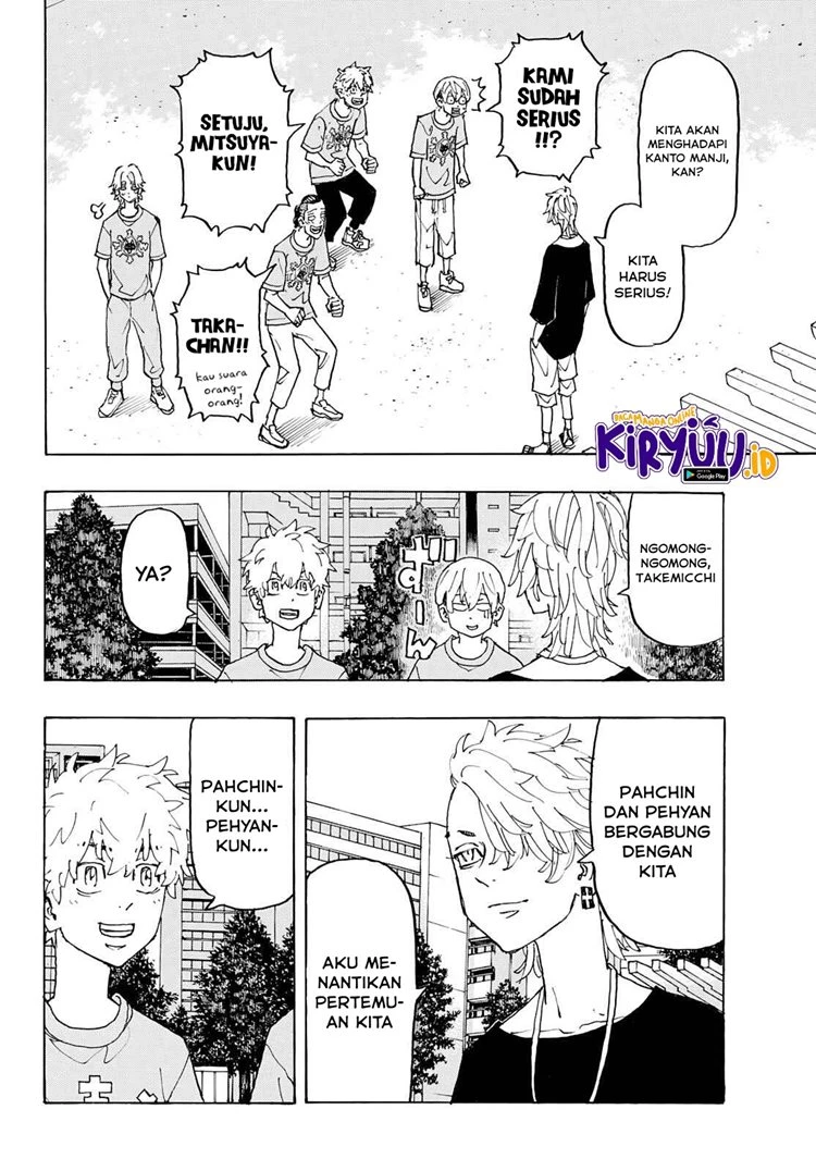 Read Toukyou Revengers Bahasa Indonesia ID Manga Online