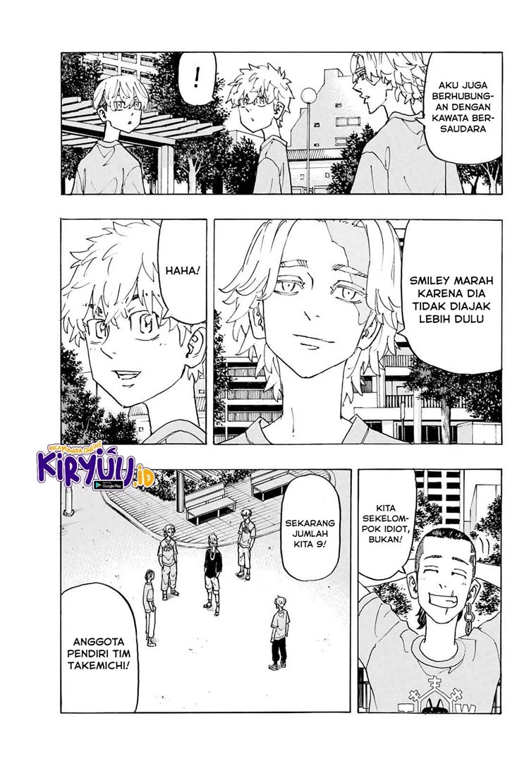 Read Toukyou Revengers Bahasa Indonesia ID Manga Online