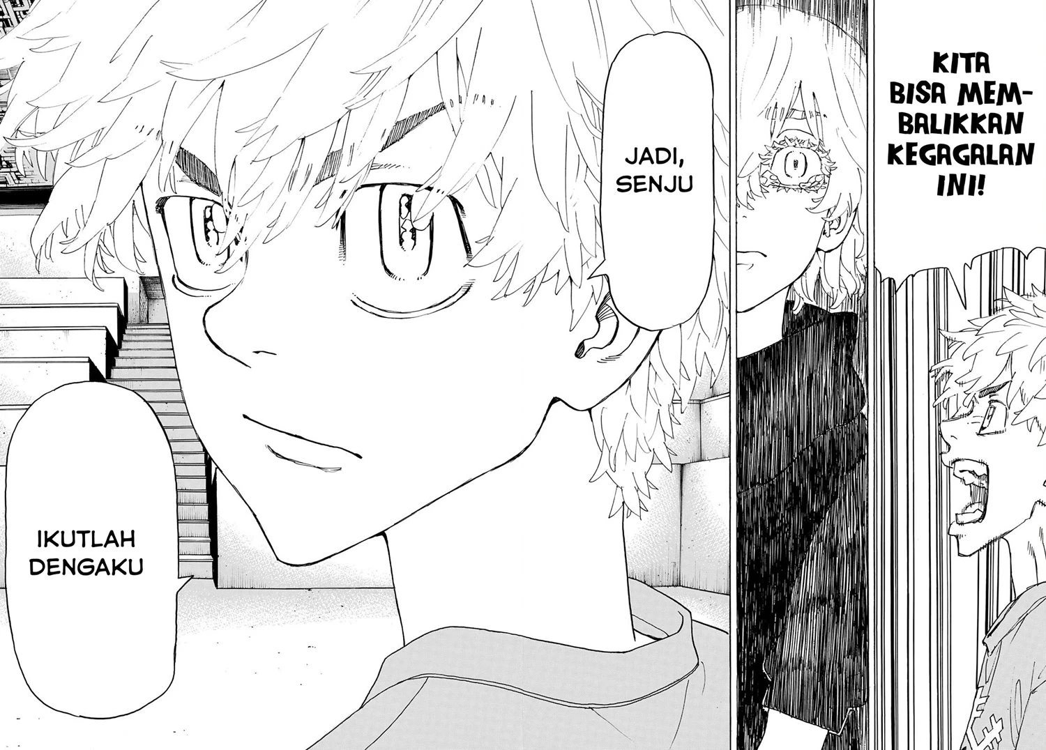 Read Toukyou Revengers Bahasa Indonesia ID Manga Online