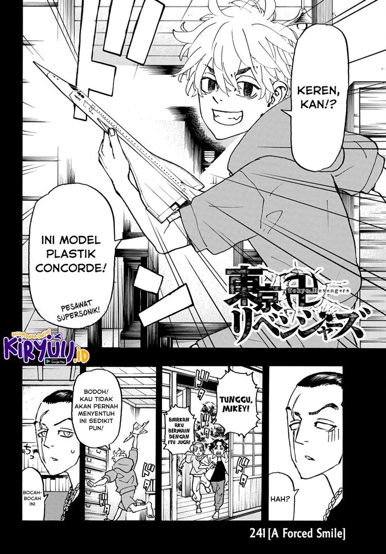 Read Toukyou Revengers Bahasa Indonesia ID Manga Online