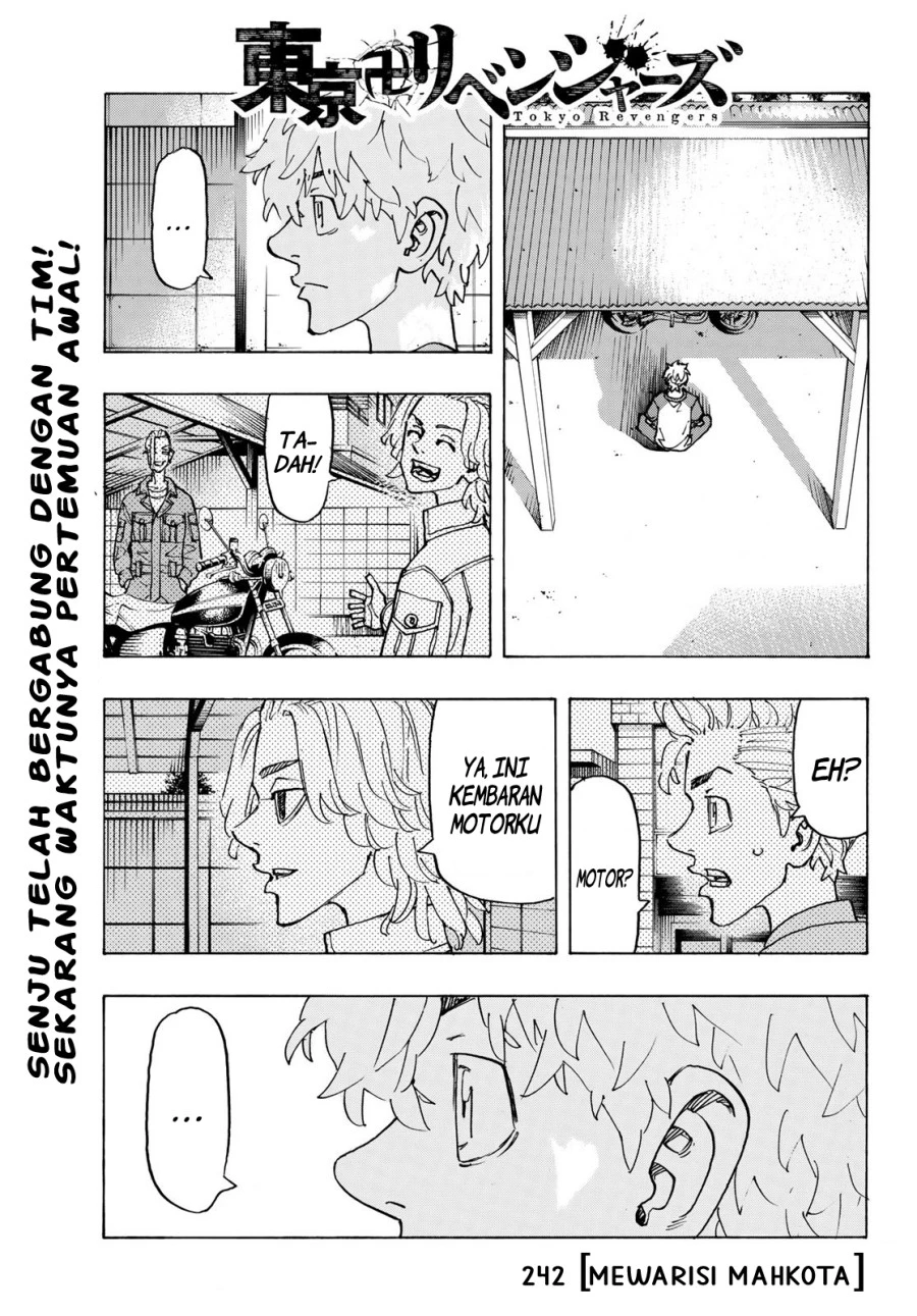 Read Toukyou Revengers Bahasa Indonesia ID Manga Online