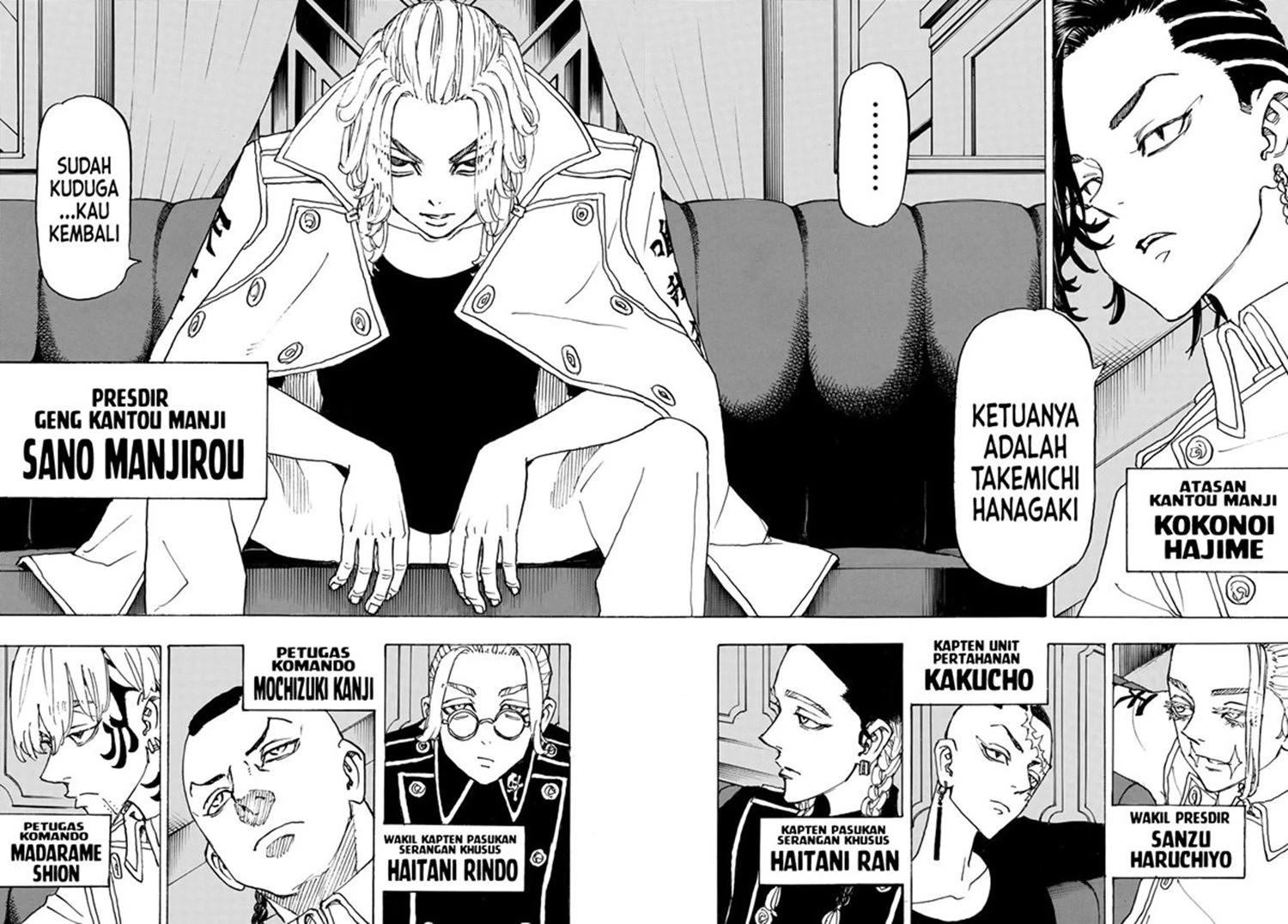 Read Toukyou Revengers Bahasa Indonesia ID Manga Online