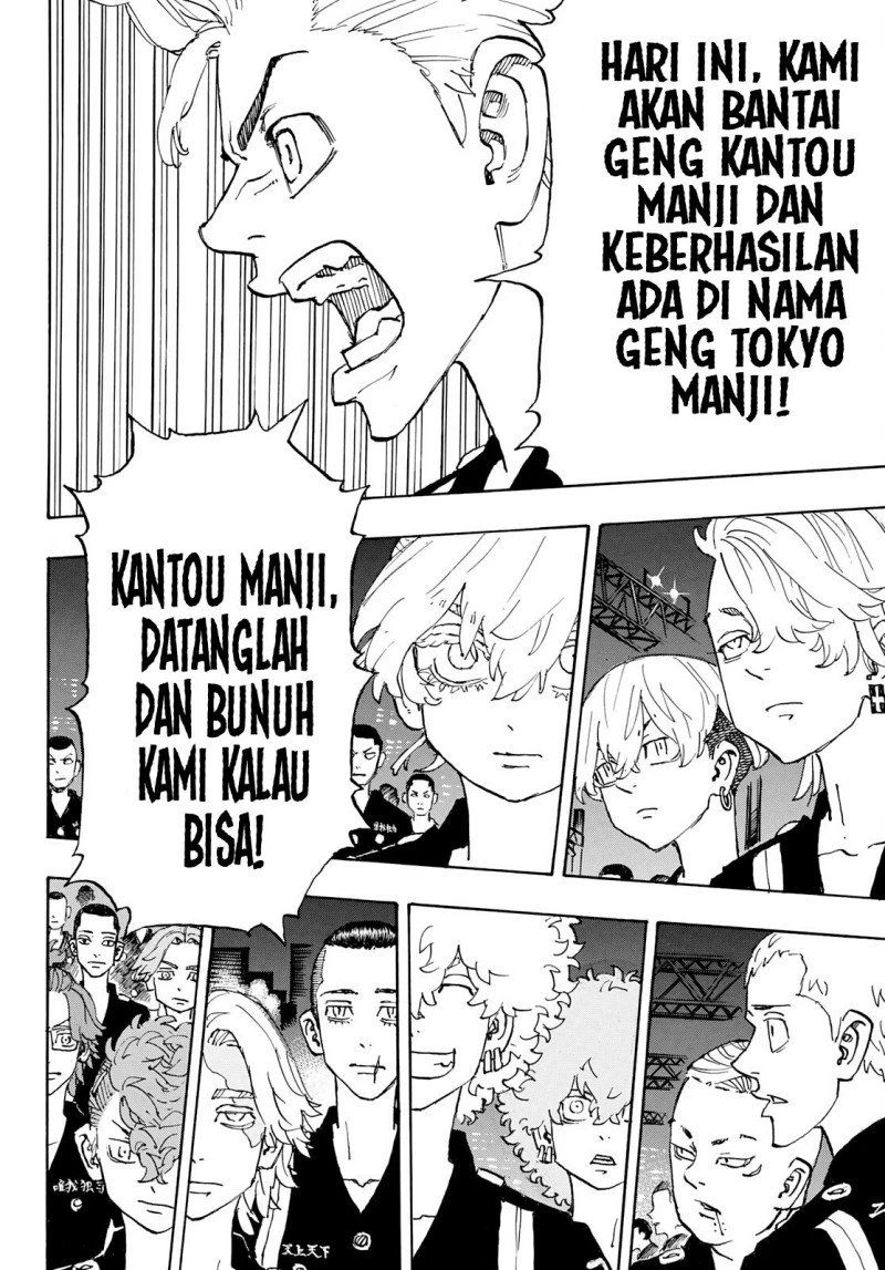 Read Toukyou Revengers Bahasa Indonesia ID Manga Online