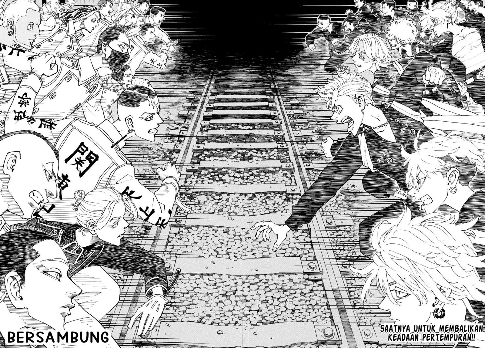 Read Toukyou Revengers Bahasa Indonesia ID Manga Online