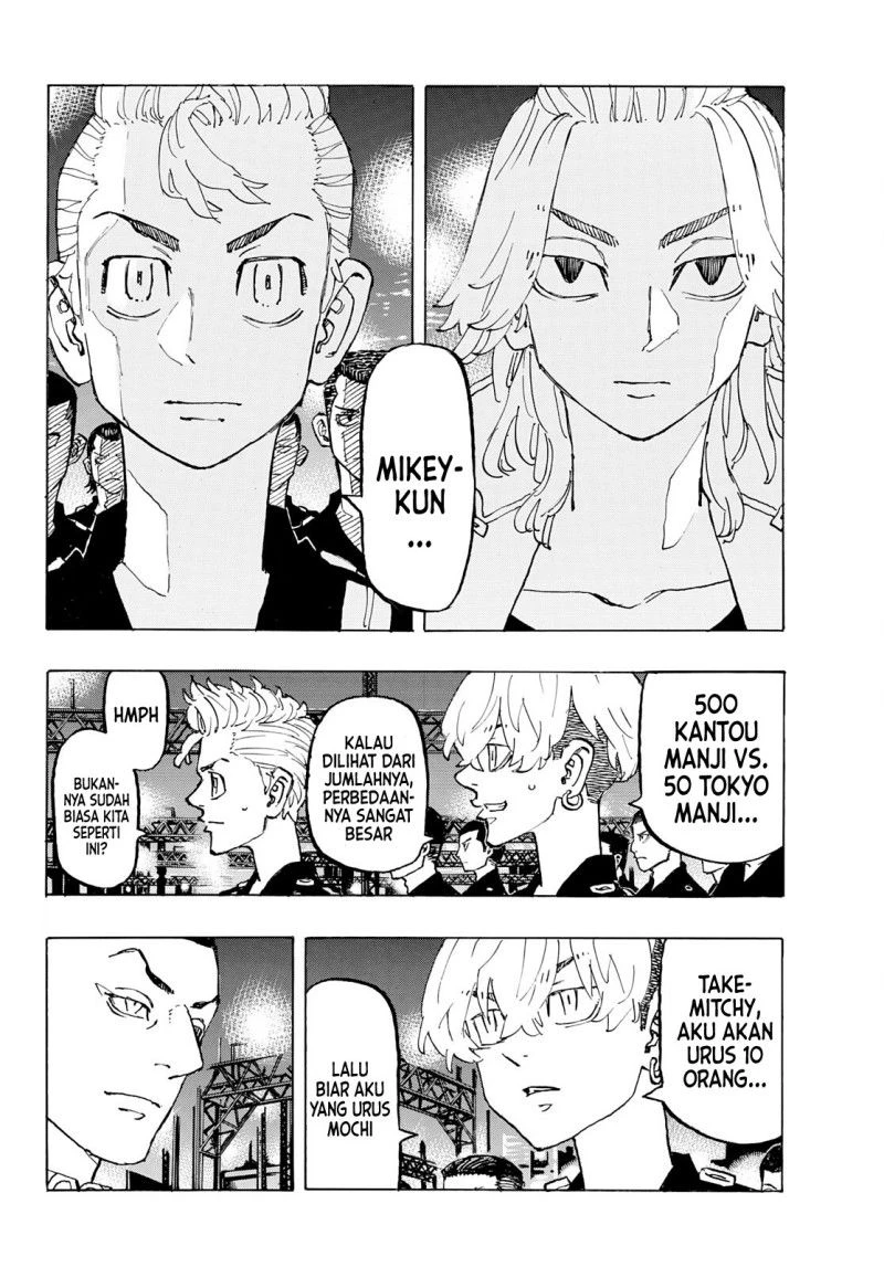 Read Toukyou Revengers Bahasa Indonesia ID Manga Online