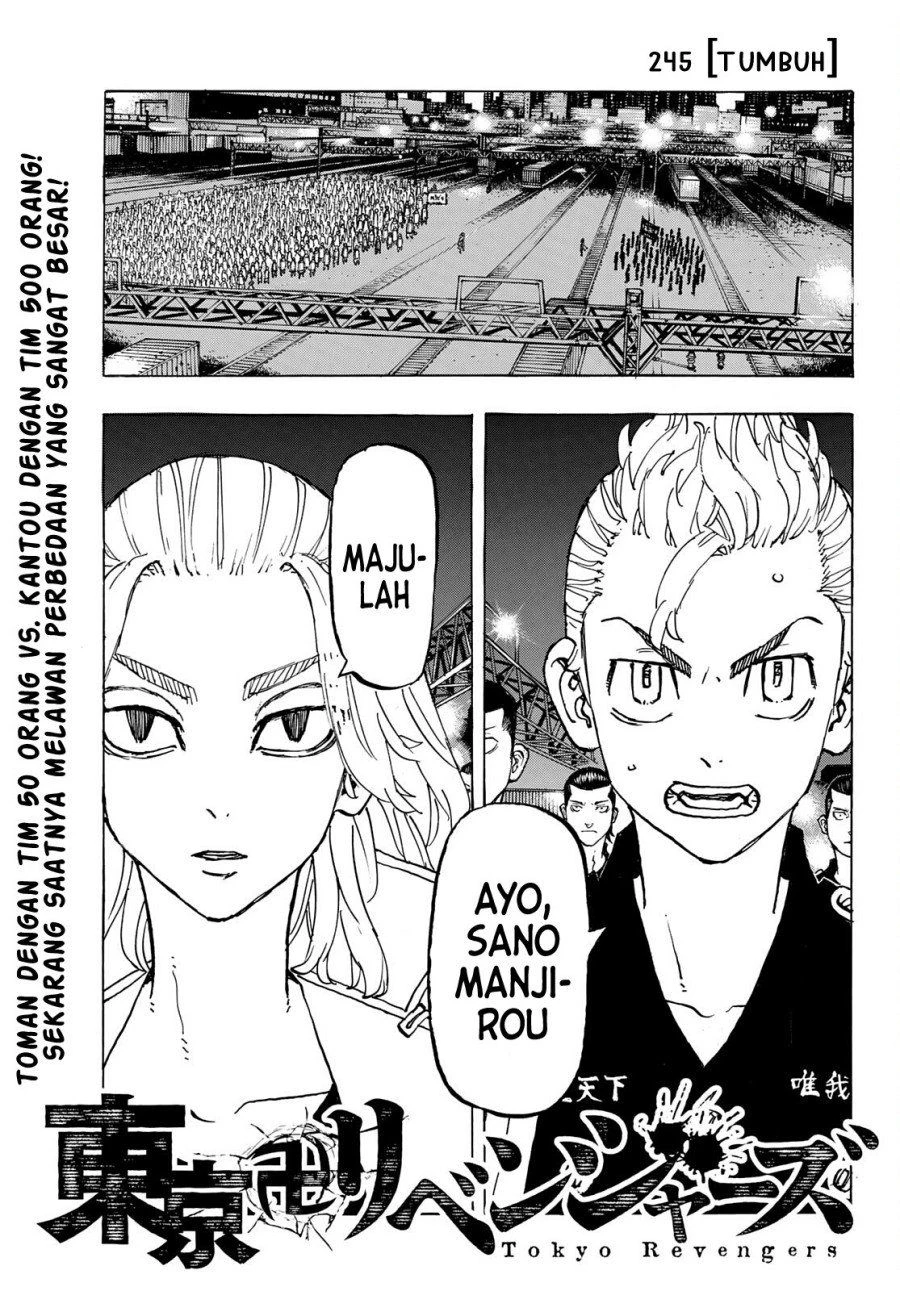 Read Toukyou Revengers Bahasa Indonesia ID Manga Online