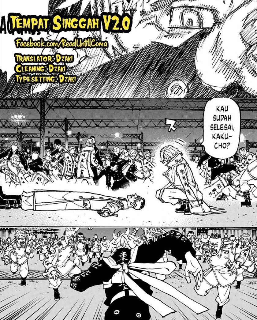 Read Toukyou Revengers Bahasa Indonesia ID Manga Online