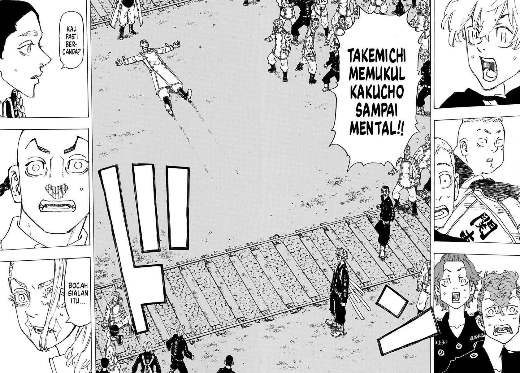 Read Toukyou Revengers Bahasa Indonesia ID Manga Online