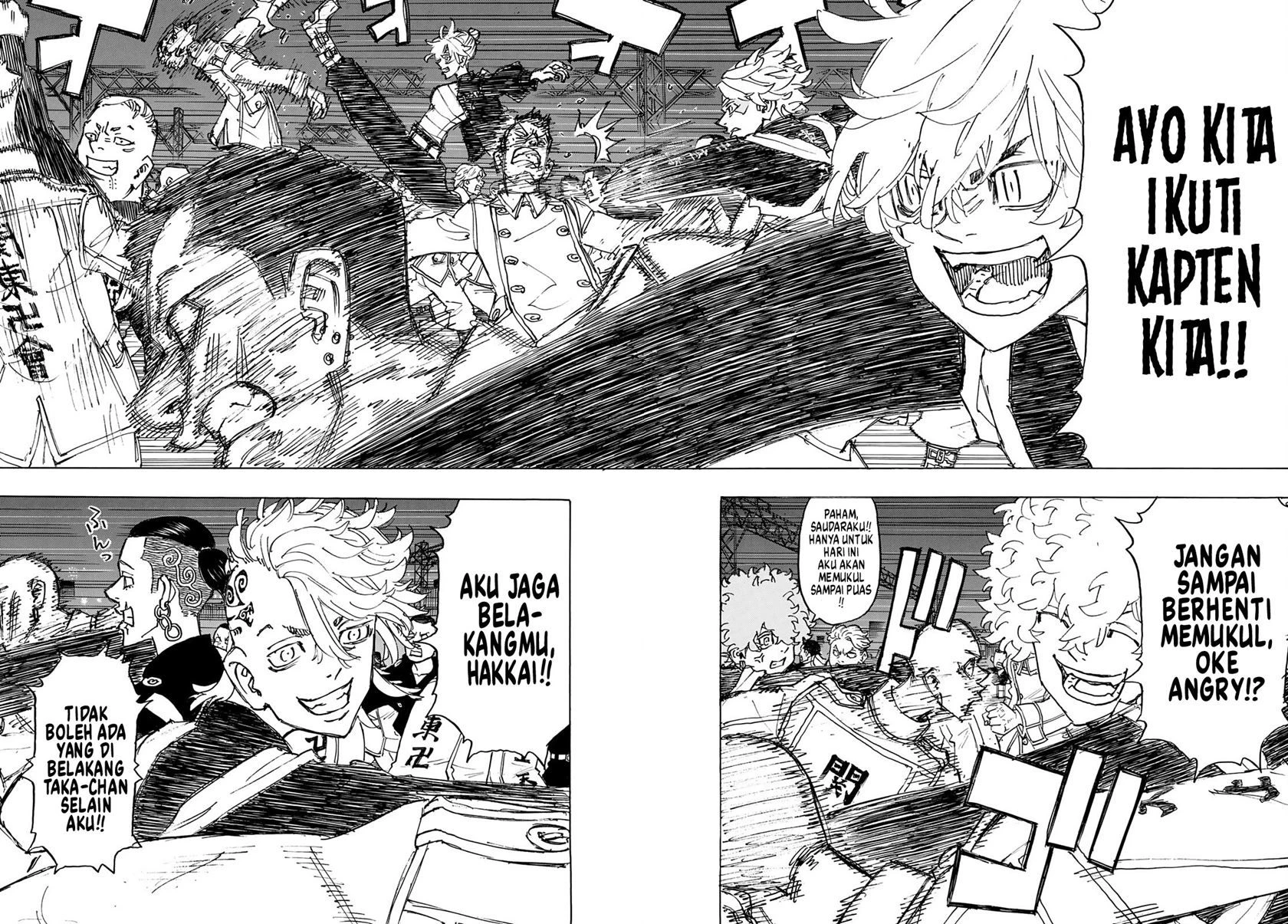 Read Toukyou Revengers Bahasa Indonesia ID Manga Online