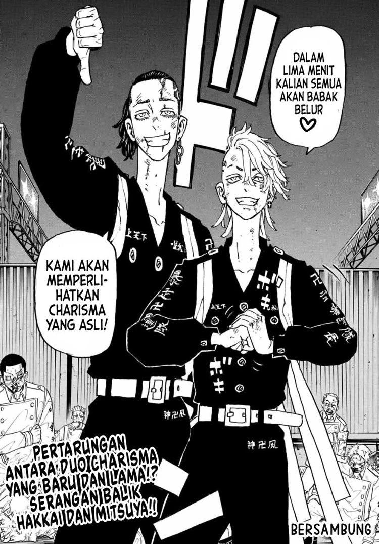 Read Toukyou Revengers Bahasa Indonesia ID Manga Online