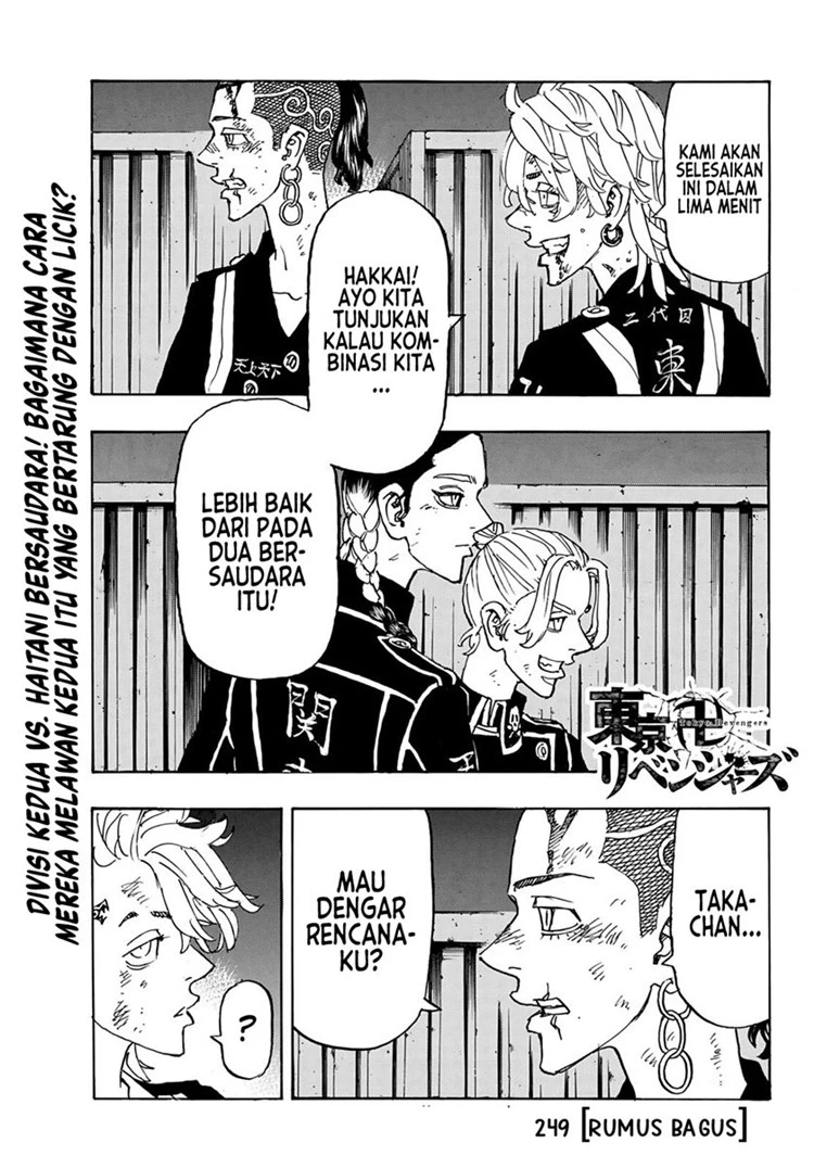 Read Toukyou Revengers Bahasa Indonesia ID Manga Online